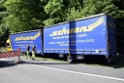 LKW in Boeschung A 3 Rich Frankfurt Hoehe Roesrath Lohmar P094